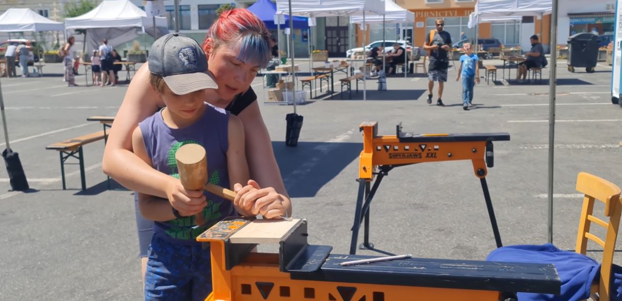 Řezbářská dílna